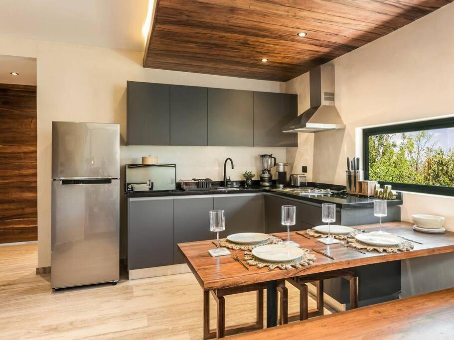 Beautiful 2 Bedroom Apartment In Tulum In Maha Tulum Kültér fotó