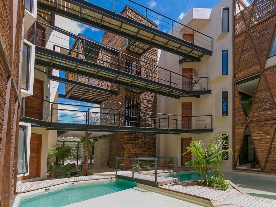 Beautiful 2 Bedroom Apartment In Tulum In Maha Tulum Kültér fotó