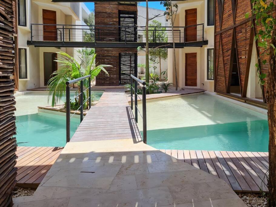 Beautiful 2 Bedroom Apartment In Tulum In Maha Tulum Kültér fotó